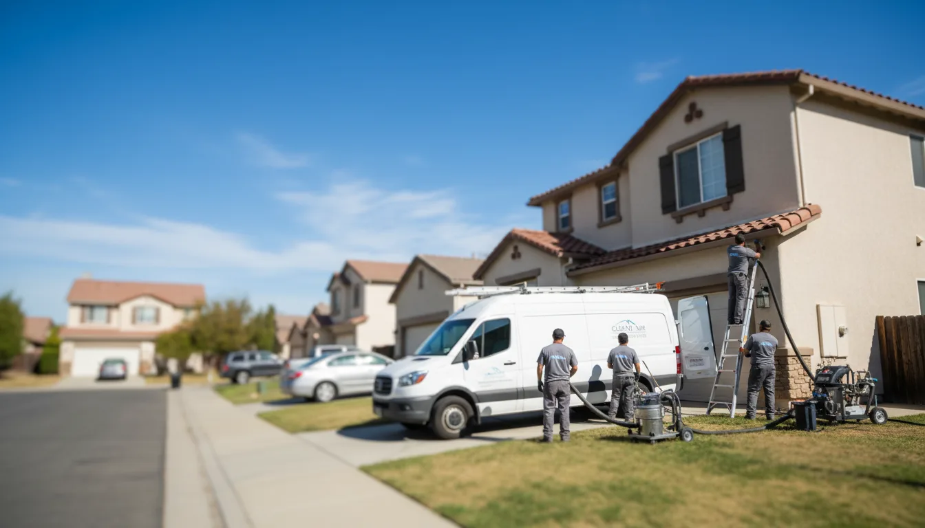 Air Duct Cleaning in Crab Orchard, NE near me